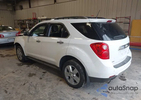 2013 Chevrolet Equinox Ltz z USA, uszkodzony, nr VIN 2GNFLGE38D6275889